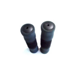 Paire De Poignée En Mousse Pour Guidon De Vélo + Embouts -Messingschlager Soldes paire de poignee en mousse pour guidon de velo embouts 2