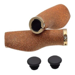 Paire De Poignées En Liège Pour Vélo -Messingschlager Soldes paire de poignees en liege pour velo 4