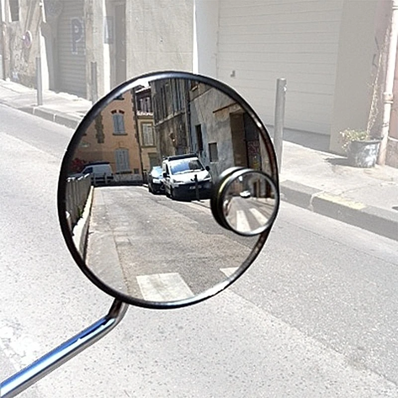 Messingschlager Pastille Miroir Convexe Sur Rétroviseur Large 5 Messingschlager Pastille Miroir Convexe Sur Rétroviseur Large – Image 3