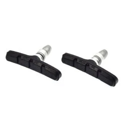 Patins Pour Frein V-Brake Avant Et Arrière à Vis - La Paire -Messingschlager Soldes patins pour frein v brake avant et arriere a vis la paire 2