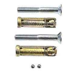 Silverline Patte D'encrage Pour Fixation Câble Anitvol Au Sol Pour Vélo -Messingschlager Soldes patte d encrage pour fixation cable anitvol au sol pour velo 1