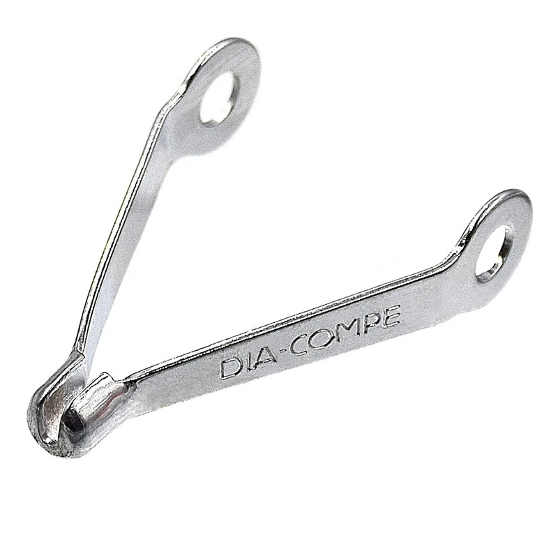 Patte Pour Passage De Câble Sur Tube De Selle Vélo Dia-Compe 5 Patte Pour Passage De Câble Sur Tube De Selle Vélo Dia-Compe – Image 3