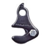 Messingschlager Patte Universelle Noir Pour Dérailleur De Vélo 1 Messingschlager Patte Universelle Noir Pour Dérailleur De Vélo -Messingschlager Soldes patte universelle noir pour derailleur de velo