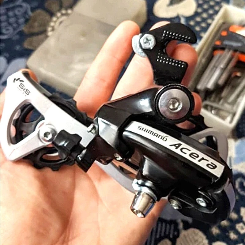 Messingschlager Patte Universelle Noir Pour Dérailleur De Vélo 7 Messingschlager Patte Universelle Noir Pour Dérailleur De Vélo – Image 5