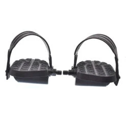 Pédales Avec Sangle Pour Vélo Appartement -Messingschlager Soldes pedales avec sangle pour velo appartement 3