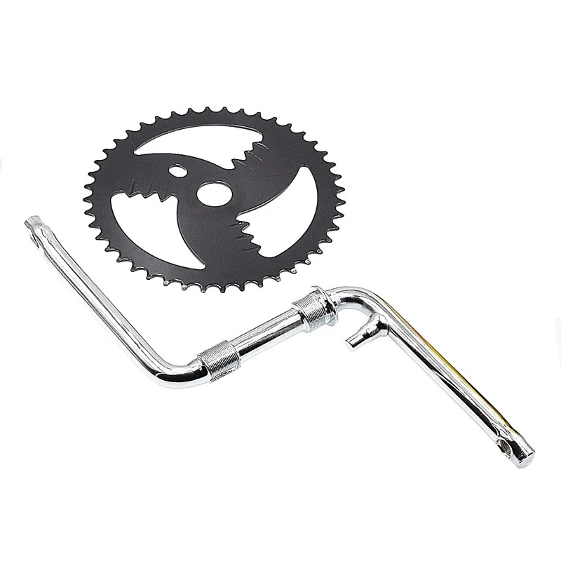 Pédalier BMX Avec Plateau ONE STYLE 44 Dents 7 Pédalier BMX Avec Plateau ONE STYLE 44 Dents – Image 5