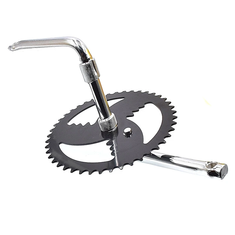 Pédalier BMX Avec Plateau ONE STYLE 44 Dents 8 Pédalier BMX Avec Plateau ONE STYLE 44 Dents – Image 6