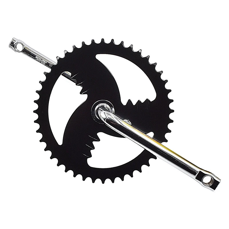 Pédalier BMX Avec Plateau ONE STYLE 44 Dents 3 Pédalier BMX Avec Plateau ONE STYLE 44 Dents