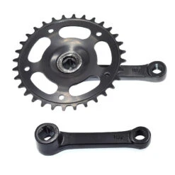 Messingschlager Pédalier Mono Plateau Pour Vélo Enfant De 12 à 18 Pouces -Messingschlager Soldes pedalier mono plateau pour velo enfant de 12 a 18 pouces 2