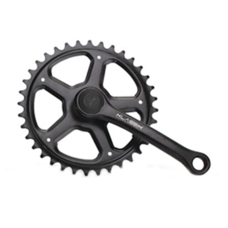 Messingschlager Pédalier Pour Vélo Enfant 20 à 24 Pouces 40 Dents 3 Messingschlager Pédalier Pour Vélo Enfant 20 à 24 Pouces 40 Dents