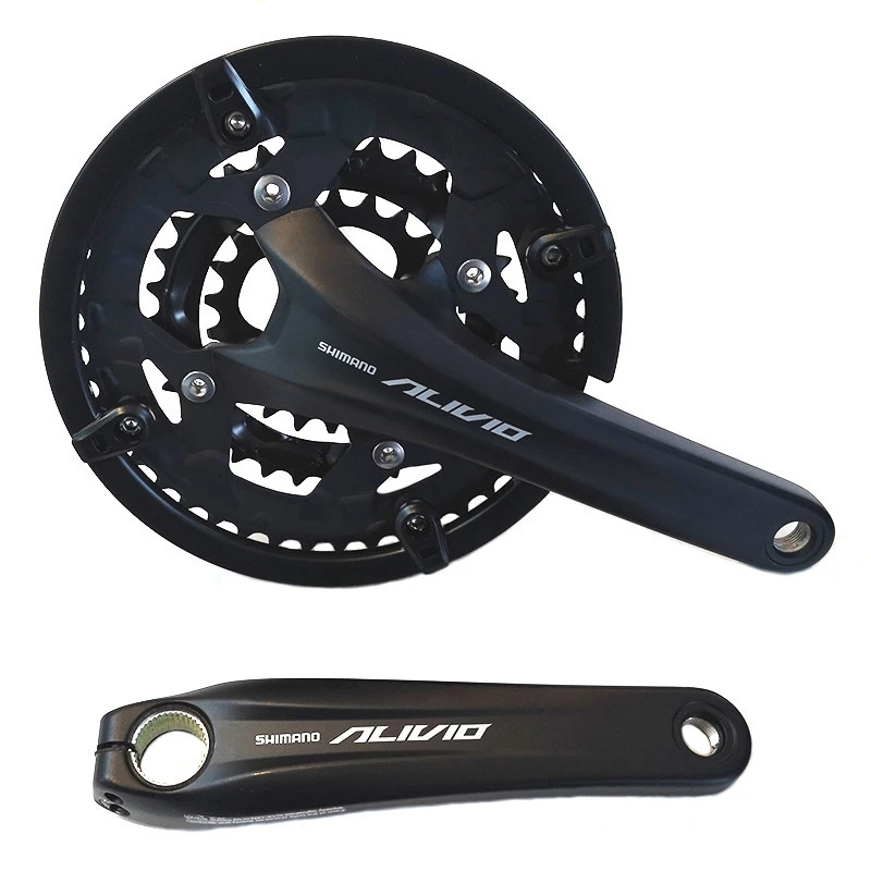 Pédalier Shimano Alivio 9 Vitesses FC-T4060 6 Pédalier Shimano Alivio 9 Vitesses FC-T4060 – Image 4