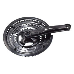 SUNRACE Pédalier Triple 28/38/48 Transmission Vélo 6/7/8 Vitesses -Messingschlager Soldes pedalier triple 28 38 48 transmission velo 6 7 8 vitesses 4