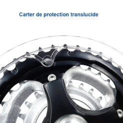 Pédalier Trois Plateaux 7/8 Vitesses 42/34/24 Dents SunRace -Messingschlager Soldes pedalier trois plateaux 7 8 vitesses 42 34 24 dents sunrace 3