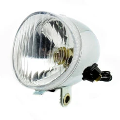 Phare Avant Classic Ampoule Chrome Feu Vélo -Messingschlager Soldes phare avant classic ampoule chrome feu velo 2