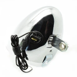 Phare Avant Classic Ampoule Chrome Feu Vélo -Messingschlager Soldes phare avant classic ampoule chrome feu velo 3