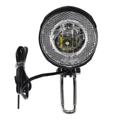 Phare Avant Pour Vélo Pour Dynamo Moyeu Avec Condensateur -Messingschlager Soldes phare avant pour velo pour dynamo moyeu 3