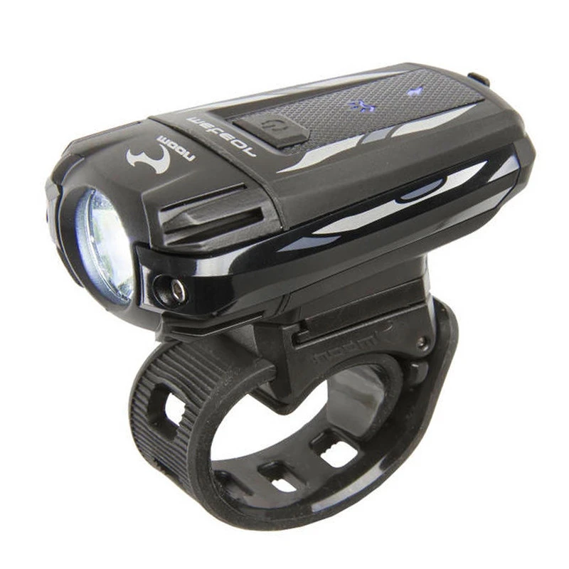 Phare Avant Vélo 300 Lumens Rechargeable USB Meteor Moon 3 Phare Avant Vélo 300 Lumens Rechargeable USB Meteor Moon