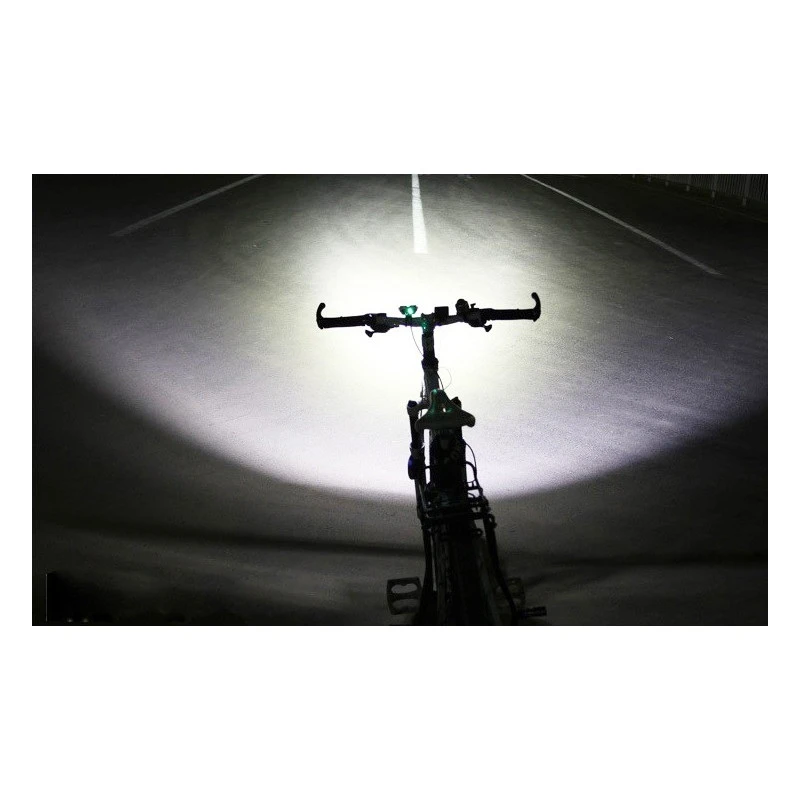 Phare De Vélo Avant 6000 Lumens Sur Guidon 5 Phare De Vélo Avant 6000 Lumens Sur Guidon – Image 3