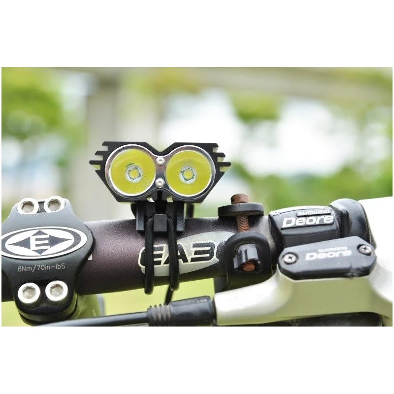 Phare De Vélo Avant 6000 Lumens Sur Guidon 6 Phare De Vélo Avant 6000 Lumens Sur Guidon – Image 4