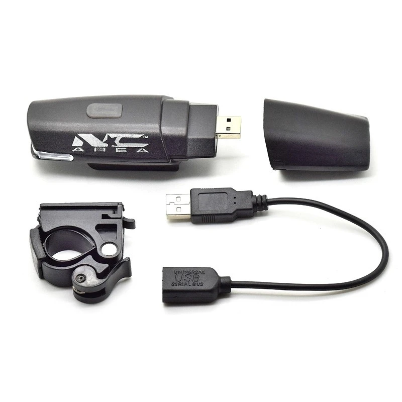 Phare Vélo LED USB Pour Fixation Sur Guidon 3 Phare Vélo LED USB Pour Fixation Sur Guidon