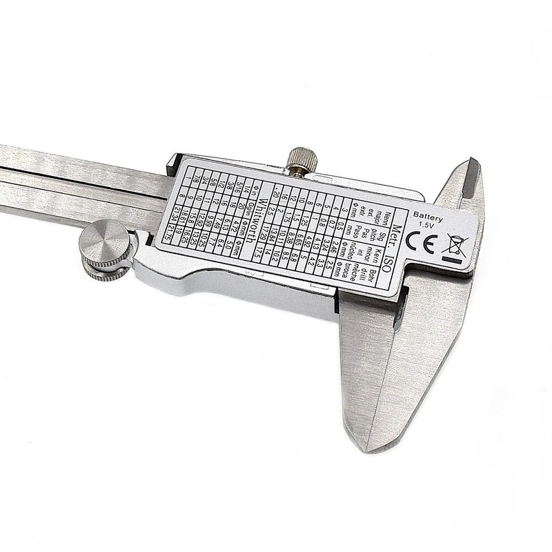 Silverline Pied à Coulisse Digital Et Manuel Pour Maintenance Vélo 6 Silverline Pied à Coulisse Digital Et Manuel Pour Maintenance Vélo – Image 4