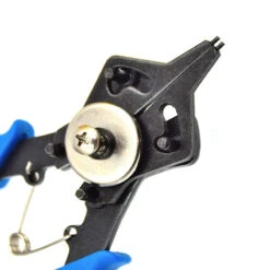 Silverline Pince Réversible Pour Circlips - 160 Mm -Messingschlager Soldes pince reversible pour circlips 160 mm 2