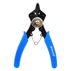 Silverline Pince Réversible Pour Circlips - 160 Mm -Messingschlager Soldes pince reversible pour circlips 160 mm 5