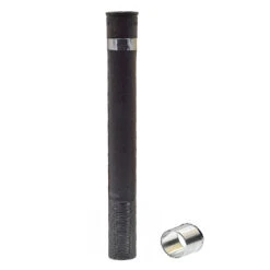 Pivot De Fourche RST Fileté 1" Acier L.225 Mm