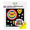 Planche De Stickers Réfléchissants Rainette Super Miaou 1 Planche De Stickers Réfléchissants Rainette Super Miaou -Messingschlager Soldes planche de stickers reflechissants rainette super miaou