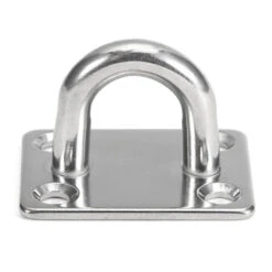 Plaque D'ancrage Mural Pour Fixation Chaine De Vélo