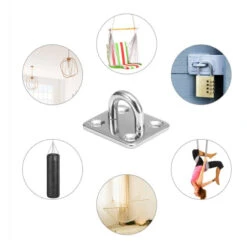 Plaque D'ancrage Mural Pour Fixation Chaine De Vélo -Messingschlager Soldes plaque d ancrage mural pour fixation chaine de velo 3