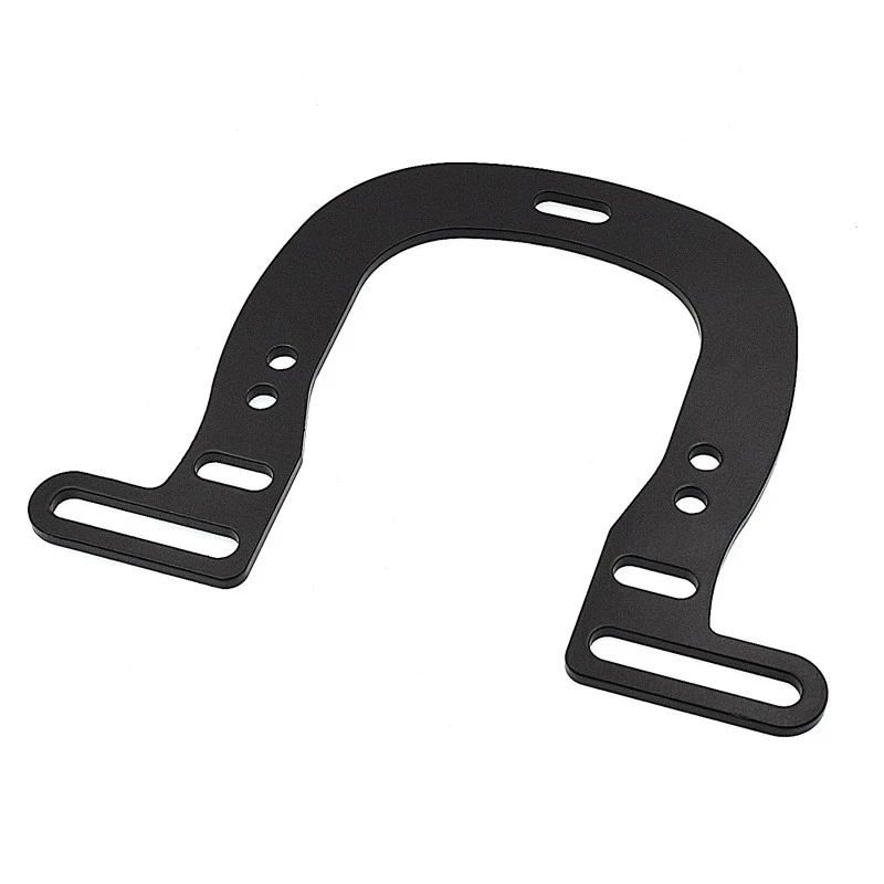 Platine De Fixation Pour Antivol De Cadre - Acier - Noir 5 Platine De Fixation Pour Antivol De Cadre - Acier - Noir – Image 3