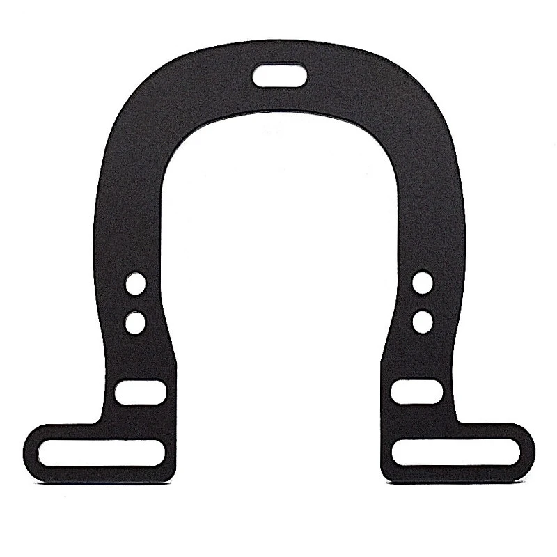 Platine De Fixation Pour Antivol De Cadre - Acier - Noir 3 Platine De Fixation Pour Antivol De Cadre - Acier - Noir