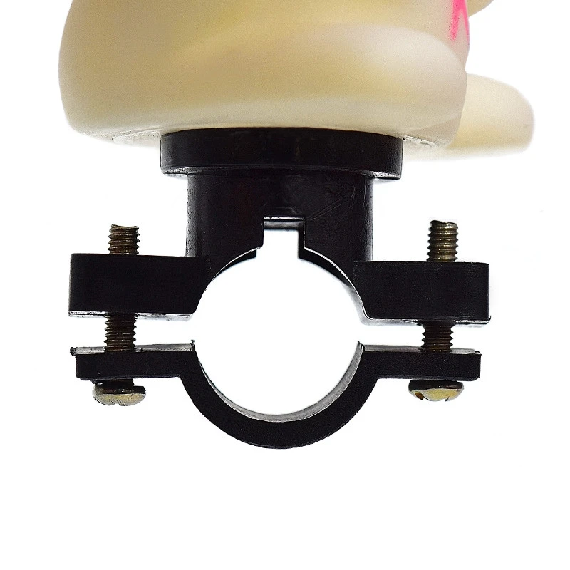 Point Poet Poet Klaxon Chat Blanc Pour Vélo Enfant 4 Point Poet Poet Klaxon Chat Blanc Pour Vélo Enfant – Image 2