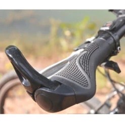Poignées De Vélo Ergonomiques Avec Cornes EasyFlex -Messingschlager Soldes poignees de velo ergonomiques avec cornes easyflex 3