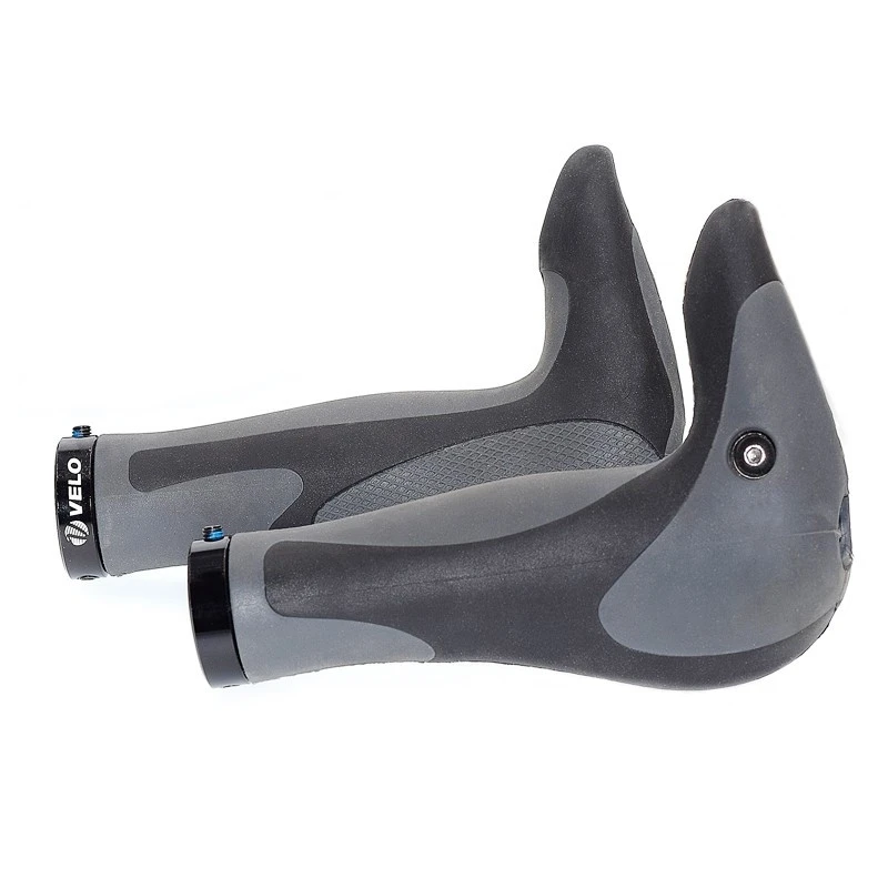 Poignées Vélo Ergonomiques Avec Cornes Haute Densité 7 Poignées Vélo Ergonomiques Avec Cornes Haute Densité – Image 5