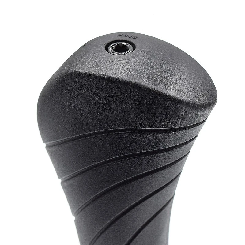 Poignées VTT/VTC Ergotec Reno Relax Kraton/gel 134 Mm Noir 6 Poignées VTT/VTC Ergotec Reno Relax Kraton/gel 134 Mm Noir – Image 4