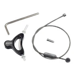 Pont De Fixation Et Câble Pour Frein Vélo Cantilever Elvedes -Messingschlager Soldes pont de fixation et cable pour frein velo cantilever elvedes 2