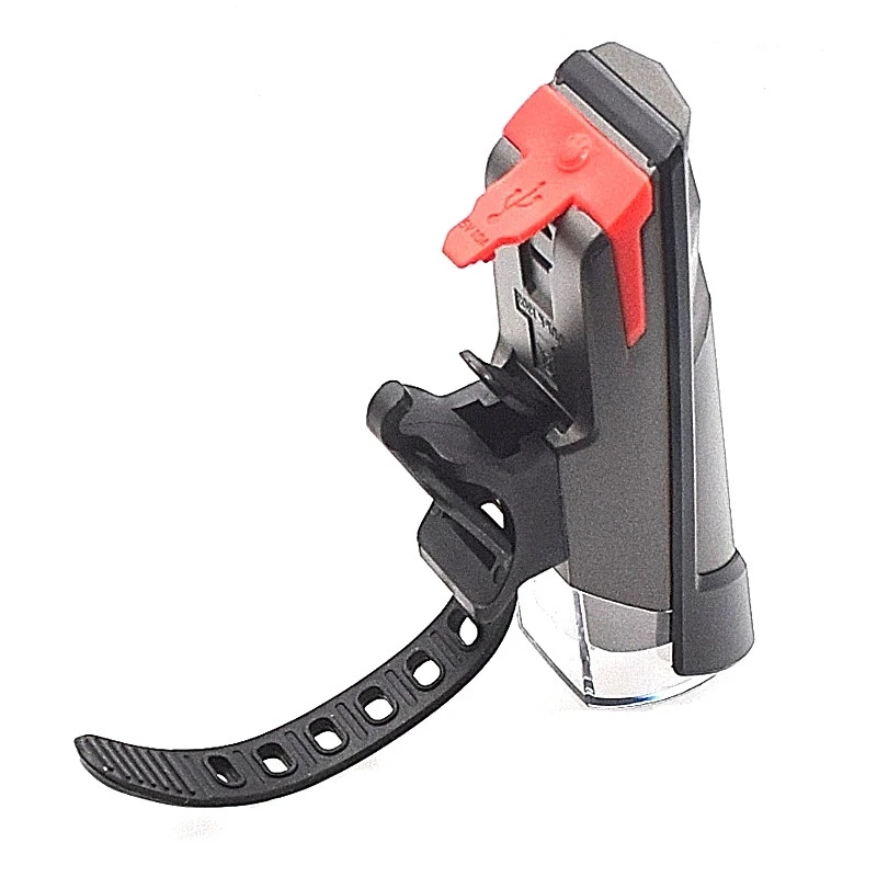 Projecteur Avant SPANNINGA TRIGON 25 Lux - Rechargeable USB, Fixation Sur Guidon 4 Projecteur Avant SPANNINGA TRIGON 25 Lux - Rechargeable USB, Fixation Sur Guidon – Image 2