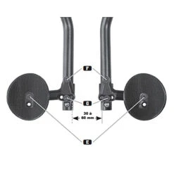 Prolongateur De Cintre Vélo Pour Triathlon Professionnel -Messingschlager Soldes prolongateur de cintre velo pour triathlon professionnel 2