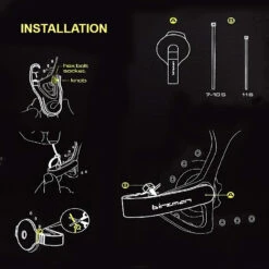 Protège Dérailleur Interne Pour Vélo -Messingschlager Soldes protege derailleur interne pour velo 2