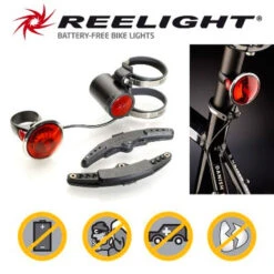 REELIGHT SL 520 Feu Clignotant Arrière Sans Piles -Messingschlager Soldes reelight sl 520 feu clignotant arriere sans piles 2