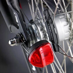 REELIGHT SL120 Feux De Signalisation Sans Piles Avec Autonomie -Messingschlager Soldes reelight sl120 feux de signalisation sans piles avec autonomie 3