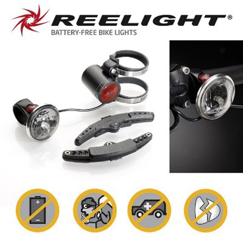 REELIGHT SL520 Feu Clignotant Avant Sans Pile Sur Guidon 5 REELIGHT SL520 Feu Clignotant Avant Sans Pile Sur Guidon – Image 3