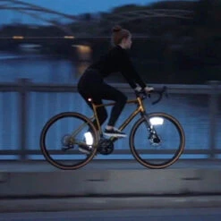 Réflecteurs De Rayons De Sécurité Pour Roues De Vélo - Par 4 -Messingschlager Soldes reflecteurs de rayons de securite pour roues de velo par 4 5