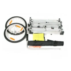 Remorque Marchandise 20" Pour Vélo 2 En 1 -Messingschlager Soldes remorque marchandise 20 pour velo 2 en 1 3