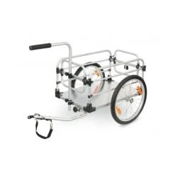 Remorque Marchandise 20" Pour Vélo 2 En 1 -Messingschlager Soldes remorque marchandise 20 pour velo 2 en 1 4