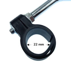 Rétroviseur De Vélo - VTT, Route, Course Avec Réflecteur -Messingschlager Soldes retroviseur de velo vtt route course avec reflecteur 3