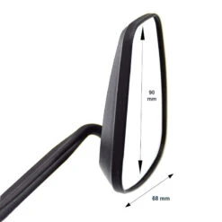 Rétroviseur Droite Pour Vélo Espion Z56 Zefal -Messingschlager Soldes retroviseur droite pour velo espion z56 zefal 5