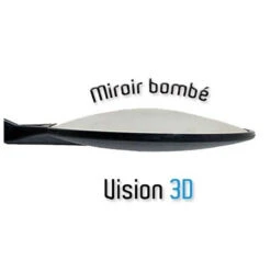 Retroviseur Miroir 3D Pour Vélo -Messingschlager Soldes retroviseur miroir 3d pour velo 2